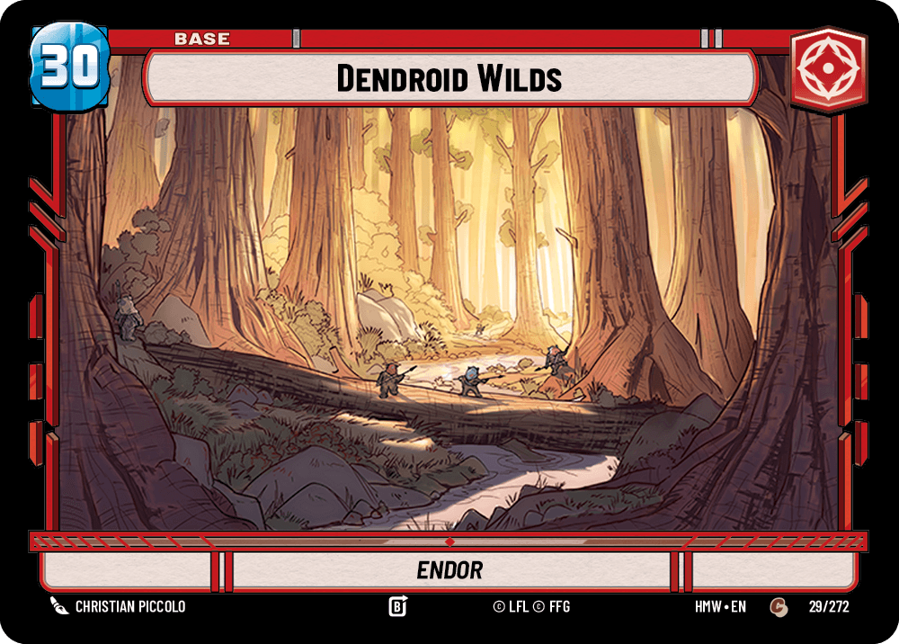【HMW029/EN】Dendroid Wilds