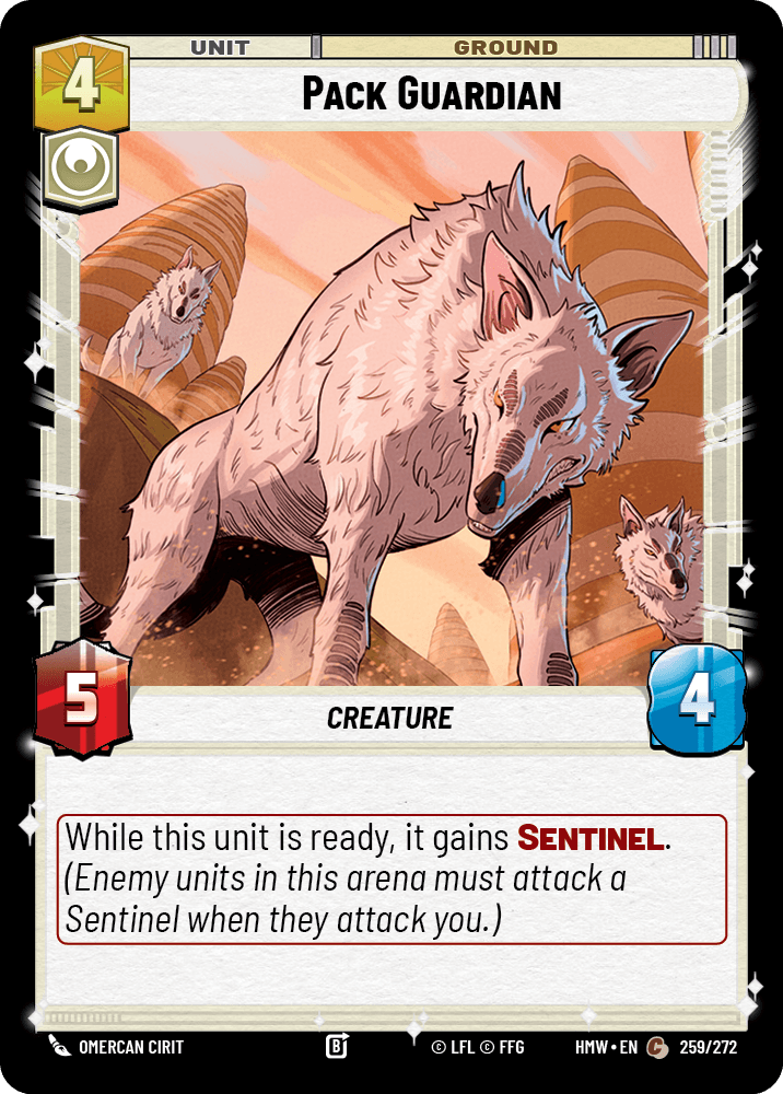 【HMW259/EN】Pack Guardian