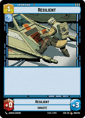 【傷あり特価】【SOR069/EN】Resilient
