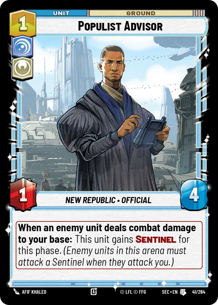 【SEC0041/EN】Populist Advisor