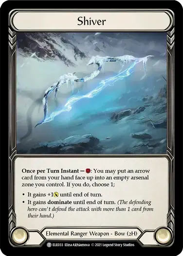 【ELE033/EN】Shiver