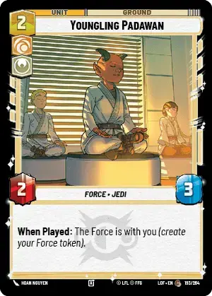 【LOF193/EN】Youngling Padawan