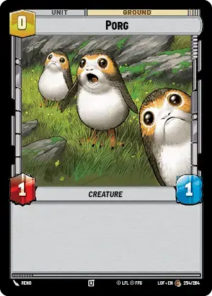 【LOF254/EN】Porg