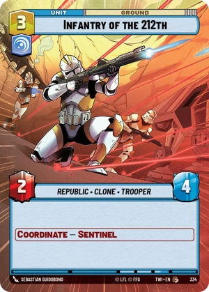 【傷あり特価】【TWI334/EN】Infantry of the 212th(HYPERSPACE)
