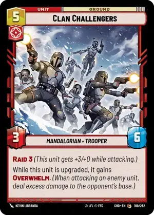 【SHD169/EN】Clan Challengers (FOIL)