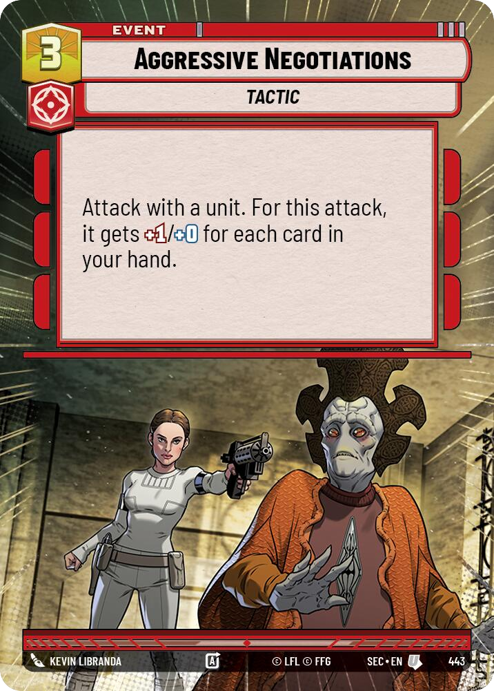 【SEC0443/EN】Aggressive Negotiations (Hyperspace)