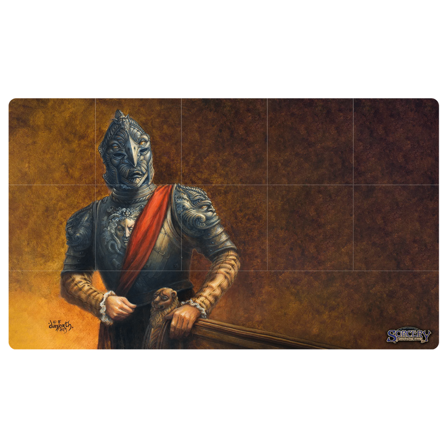 【Sorcery】Playmat - The Lancelot※配送方法はゆうパックをご選択ください