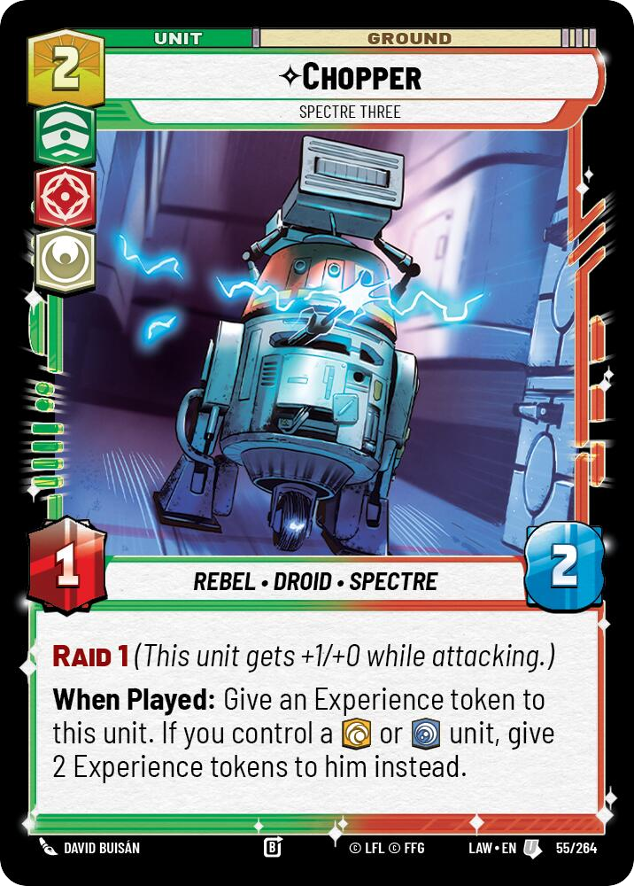 【LAW055/EN】Chopper - Spectre Three