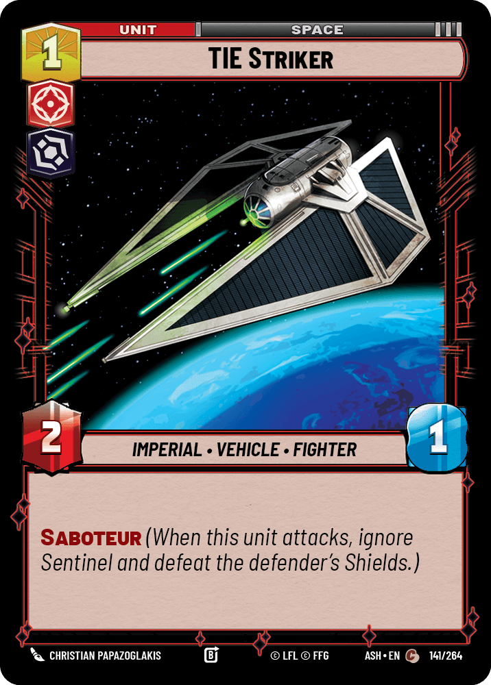 【ASH141/EN】TIE Striker