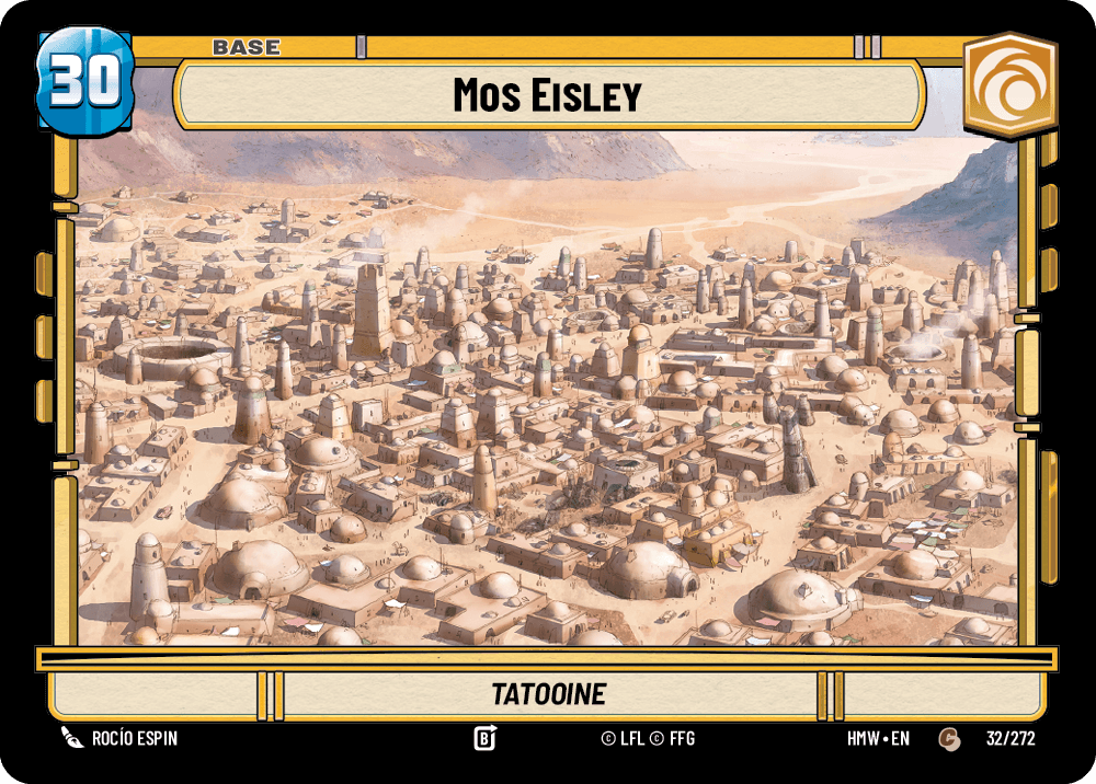 【HMW032/EN】Mos Eisley