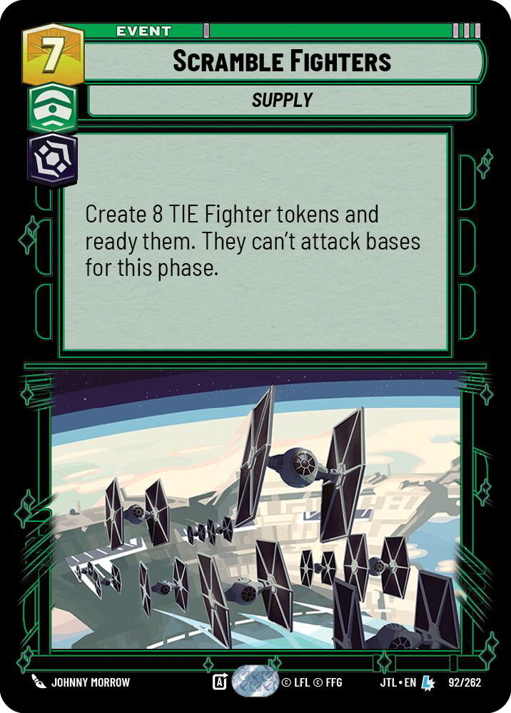 【JTL092/EN】Scramble Fighters