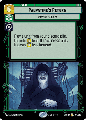 【SHD094/EN】Palpatine's Return