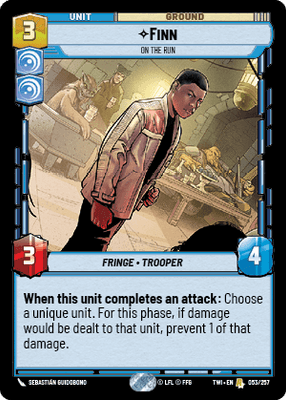 【傷あり特価】【TWI053/EN】Finn - On the Run(FOIL)