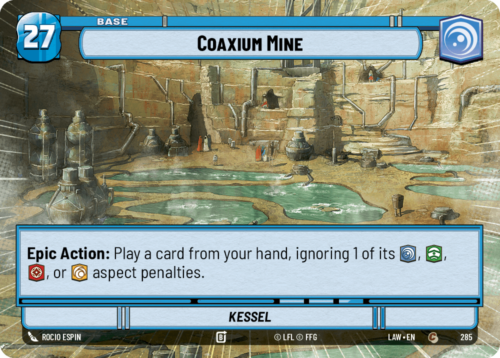 【LAW285/EN】Coaxium Mine (Hyperspace)