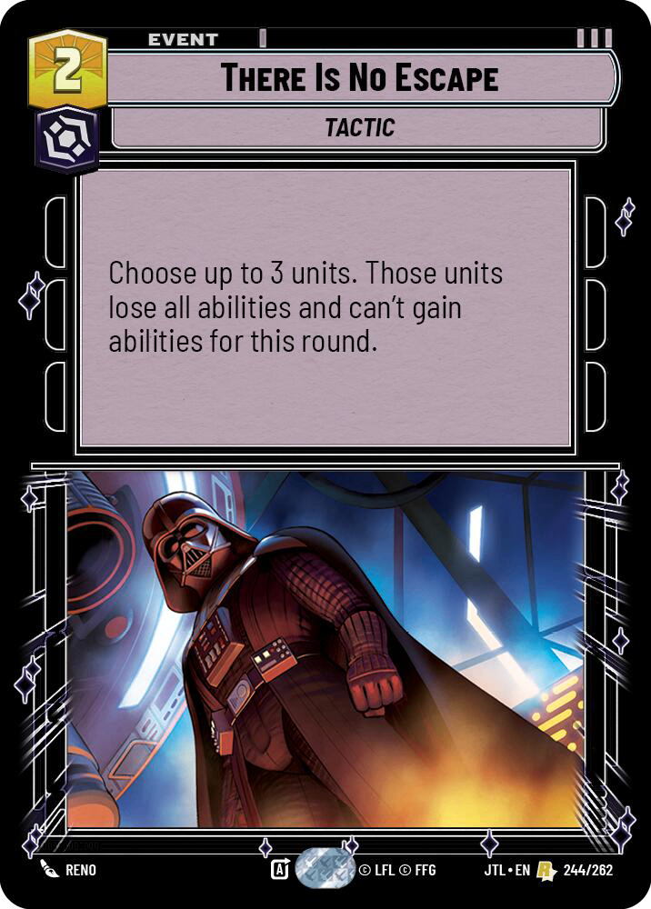 【JTL742/EN】There Is No Escape(Foil)