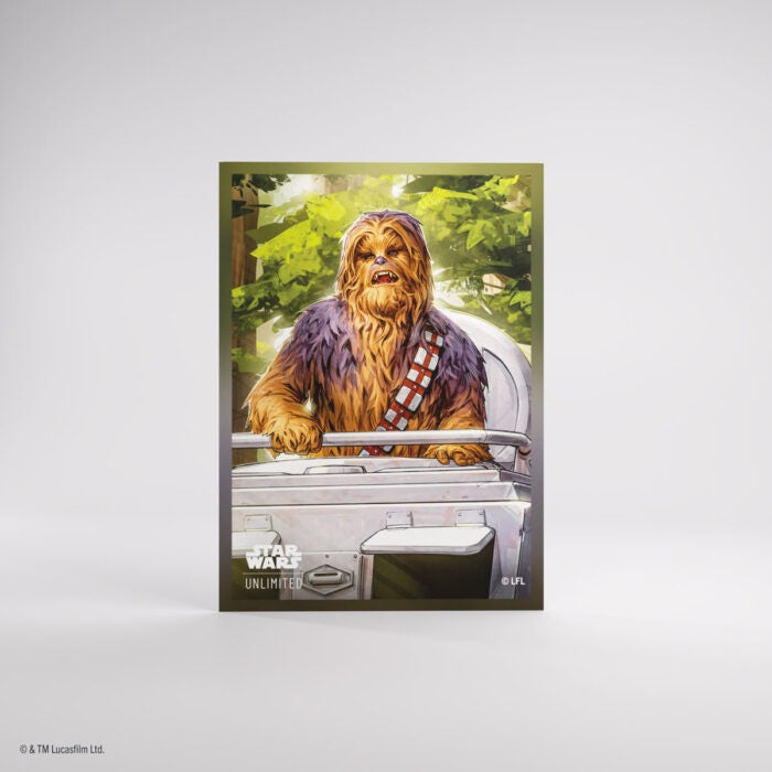 【GAMEGENIC】SWU ART SLEEVES - Chewbacca※配送方法はゆうパックをご選択ください