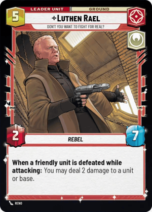 【SEC0013/EN】Luthen Rael - Don't You Want to Fight For Real?