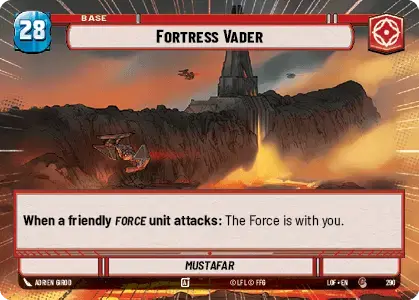 【LOF290/EN】Fortress Vader(Hyperspace)