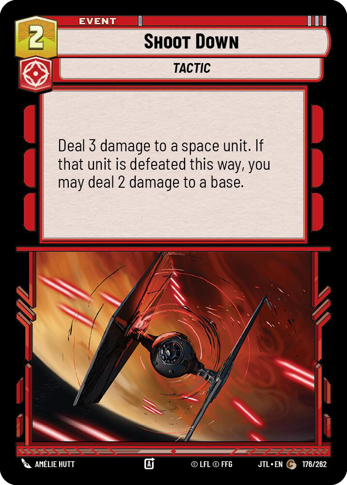【JTL674/EN】Shoot Down(Foil)