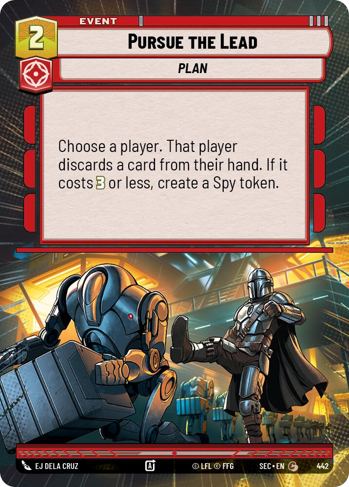 【SEC0442/EN】Pursue the Lead (Hyperspace)