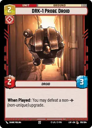 【LOF155/EN】DRK-1 Probe Droid