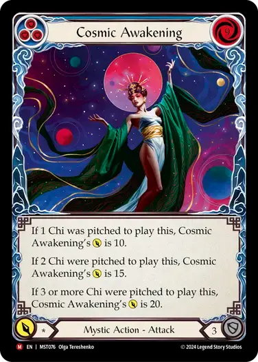 【MST076/EN】Cosmic Awakening/宇宙の目覚め