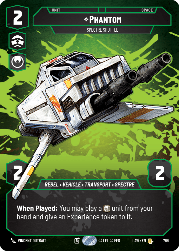 【LAW799/EN】Phantom - Spectre Shuttle(Prestige)