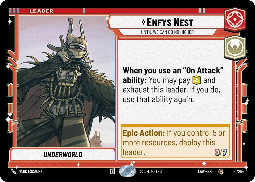 【LAW014/EN】Enfys Nest - Until We Can Go No Higher