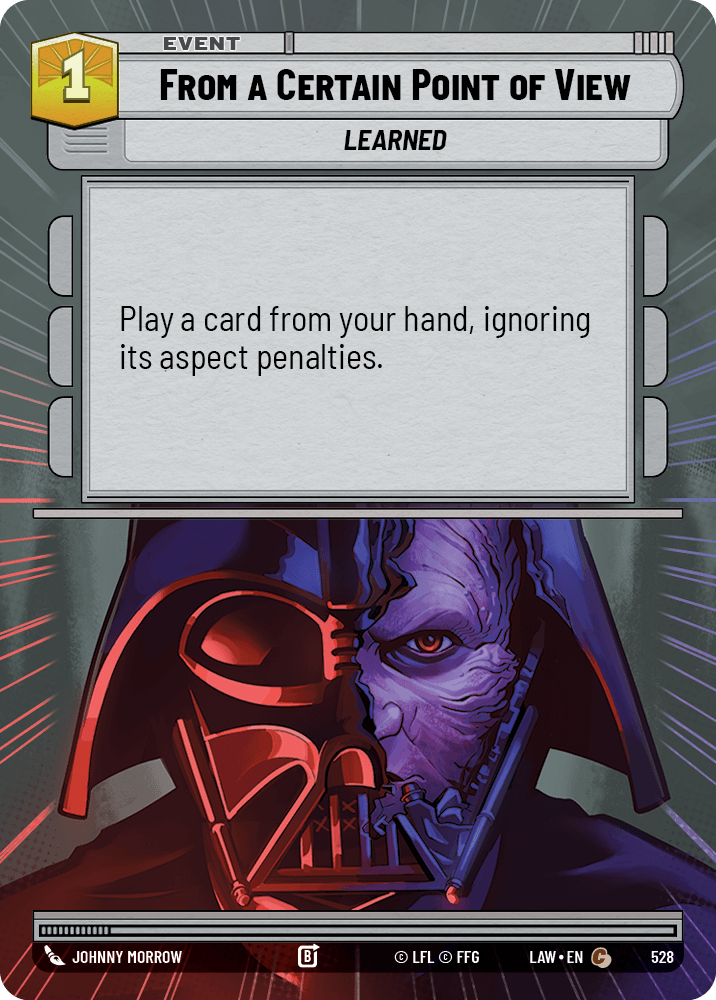 【LAW528/EN】From a Certain Point of View (Hyperspace)
