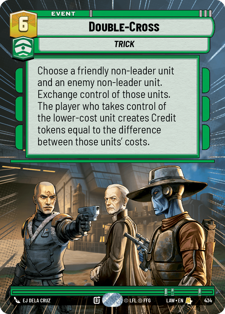 【LAW434/EN】Double-Cross (Hyperspace)