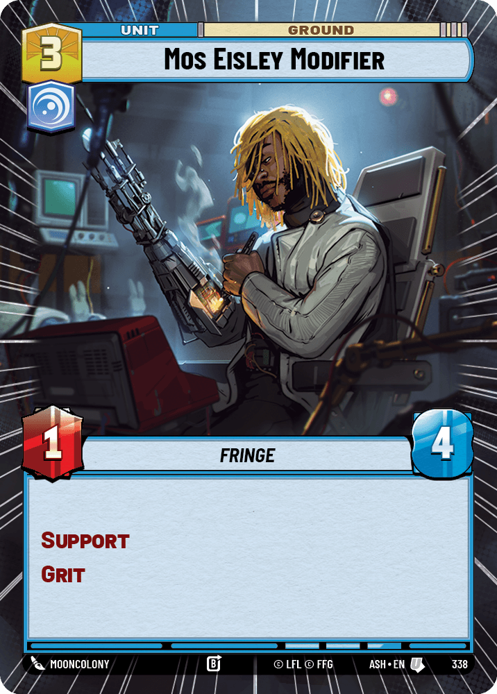 【ASH338/EN】Mos Eisley Modifier (Hyperspace)