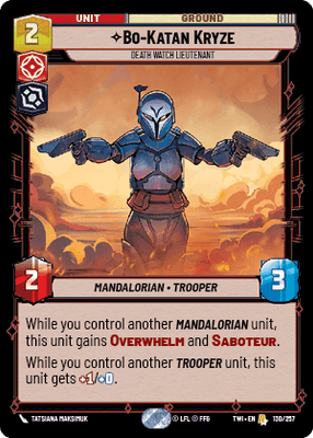 【傷あり特価】【TWI130/EN】Bo-Katan Kryze - Death Watch Lieutenant
