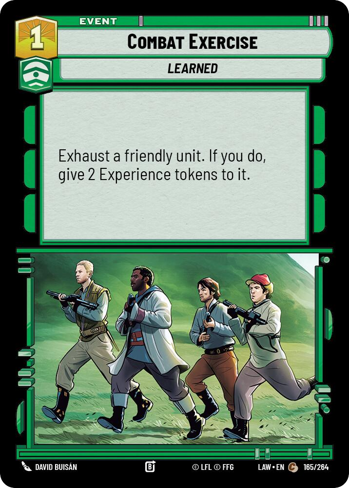 【LAW165/EN】Combat Exercise