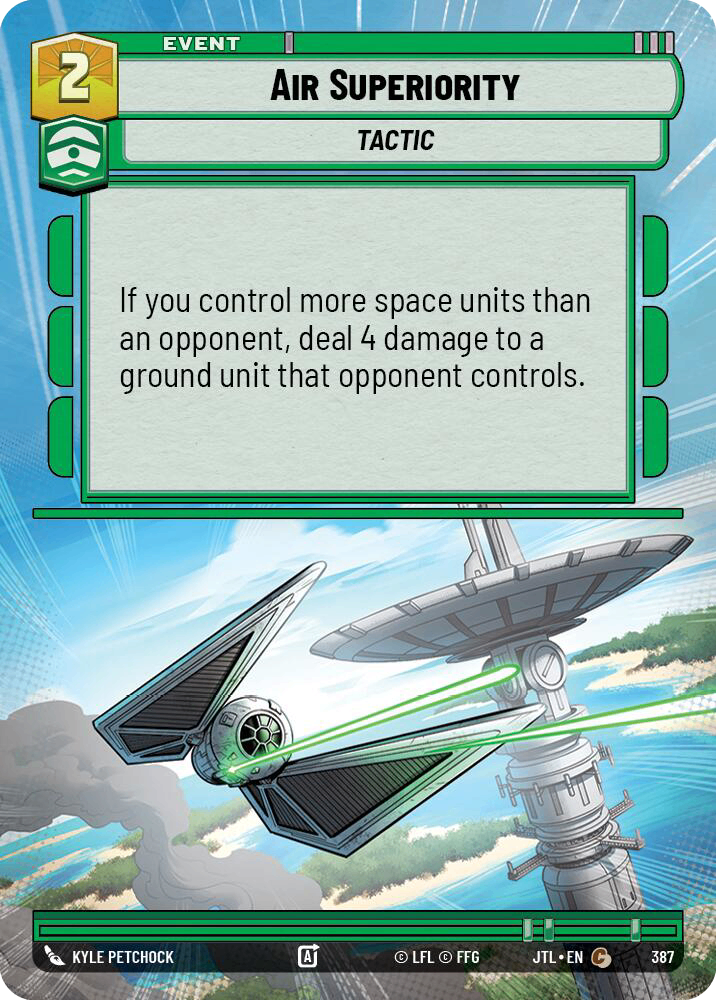 【JTL387/EN】Air Superiority(Hyperspace)