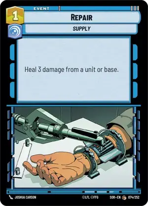 【SOR074/EN】Repair(FOIL)
