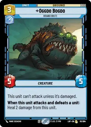 【LOF565/EN】Oggdo Bogdo - Bogano Brute(Foil)