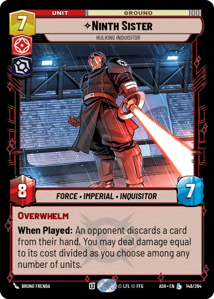 【ASH148/EN】Ninth Sister - Hulking Inquisitor