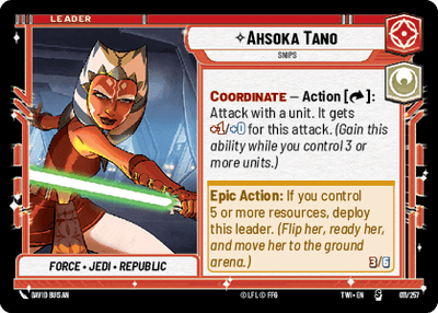 【傷あり特価】【TWI011/EN】Ahsoka Tano - Snips