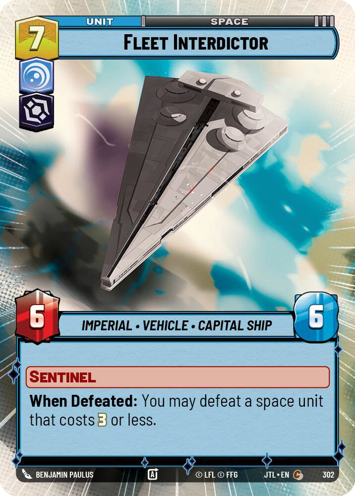 【JTL302/EN】Fleet Interdictor(Hyperspace)