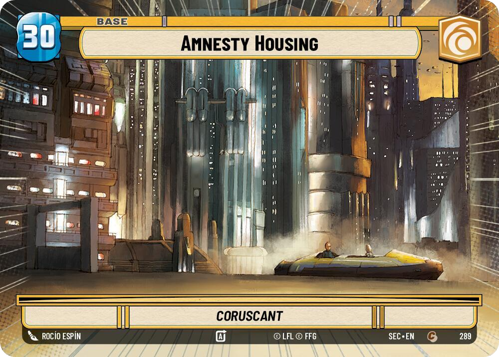 【SEC0289/EN】Amnesty Housing (Hyperspace)