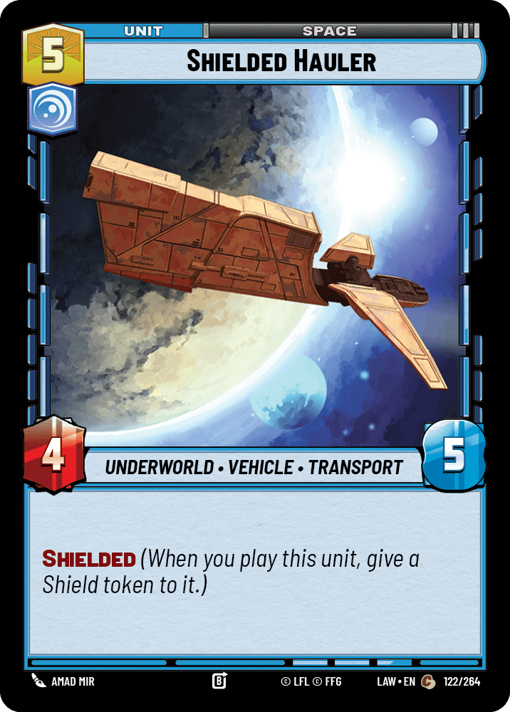 【LAW122/EN】Shielded Hauler
