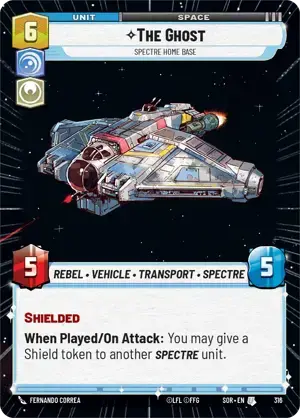 【SOR316/EN】The Ghost - Spectre Home Base (HYPERSPACE)