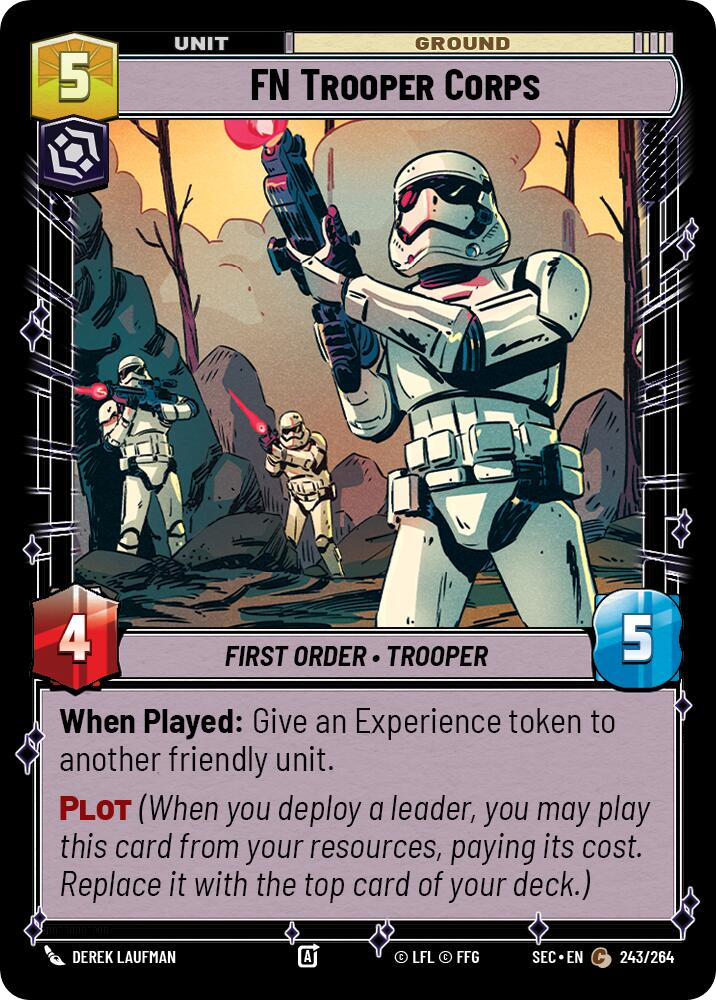 【SEC0243/EN】FN Trooper Corps