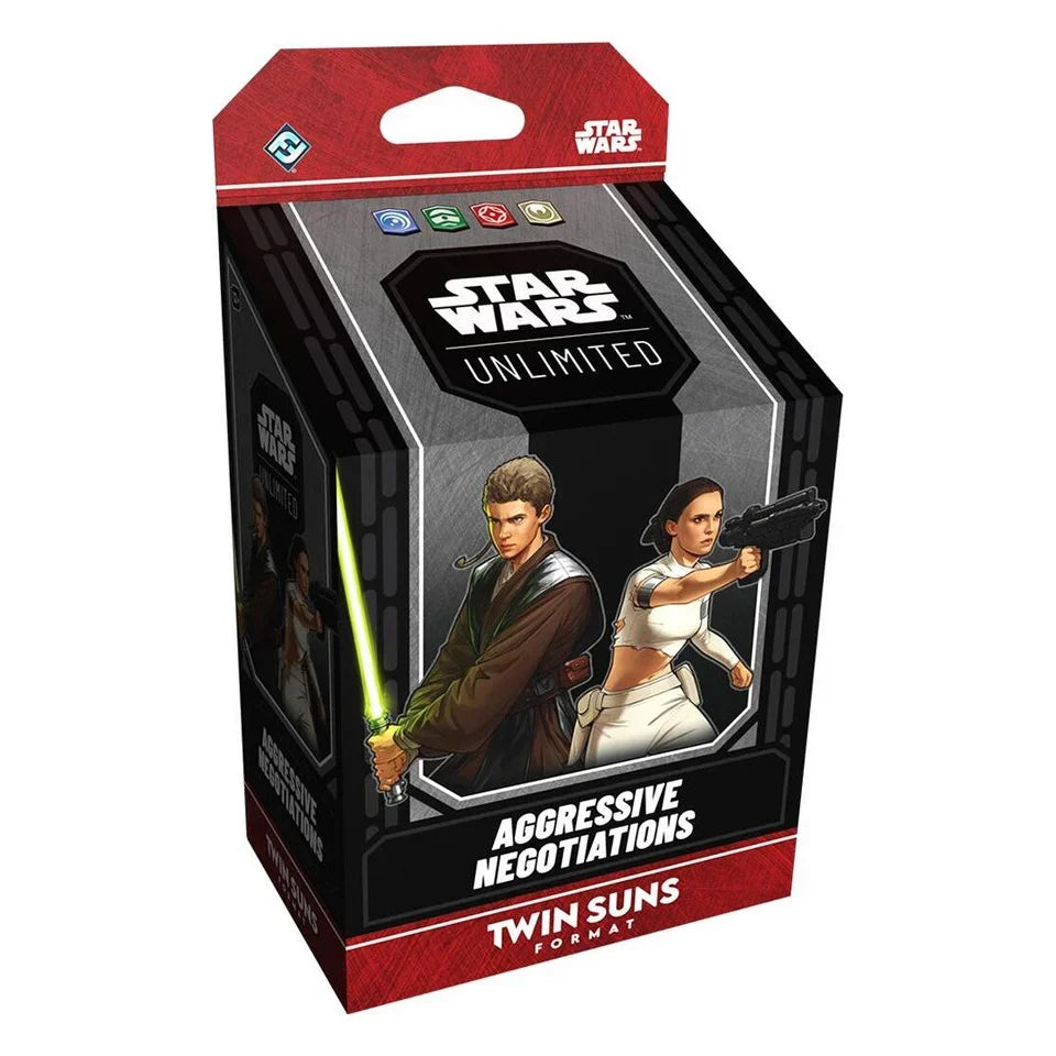 【SWU】2026 Twin Suns Deck - Aggressive Negotiations※配送方法はゆうパックをご選択ください