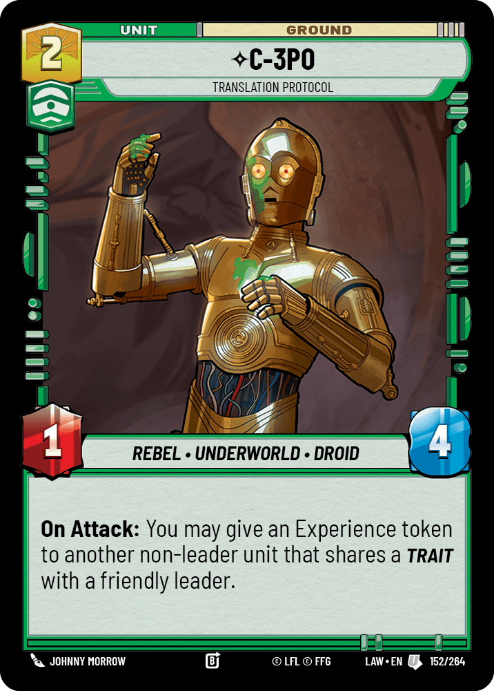 【LAW152/EN】C-3PO - Translation Protocol