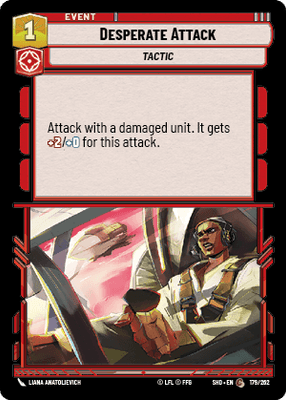【SHD179/EN】Desperate Attack