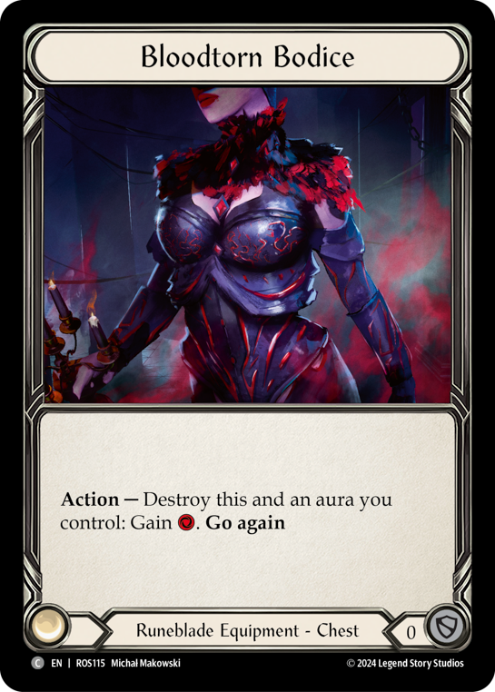 【ROS115/EN】Bloodtorn Bodice/血染めの胴衣