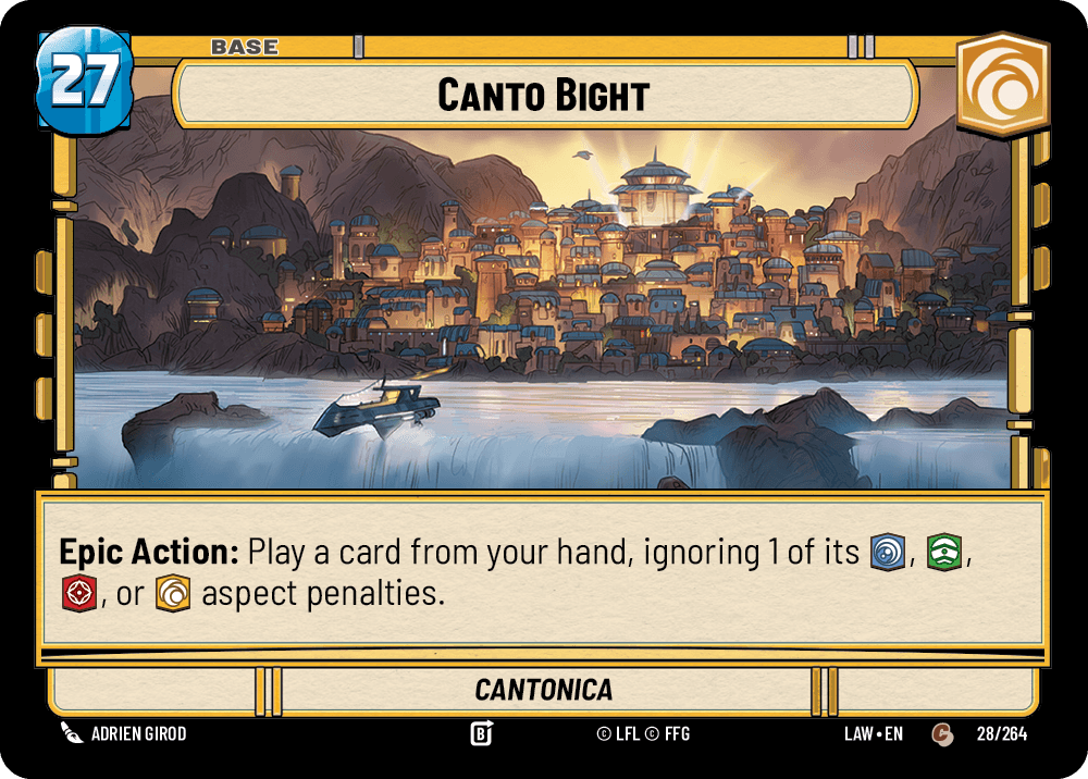 【LAW028/EN】Canto Bight