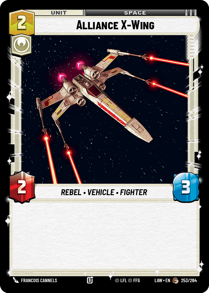 【LAW253/EN】Alliance X-Wing
