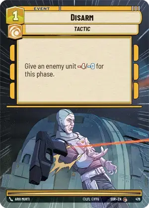【SOR478/EN】Disarm (HYPERSPACE)